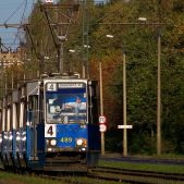 Konstal 105Na #489+490+499