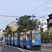 Konstal 105Na #493+494+495