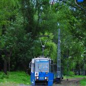 Konstal 105Na #498+394+395