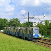 Konstal 105Na #811+812+813