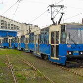 Konstal 105Na #906+907+908