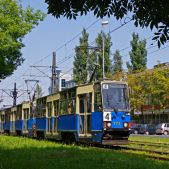 Konstal 105Na #773+705+706