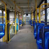 Konstal 105Na #726 - wnętrze