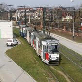 Konstal 105Na #823+824+826