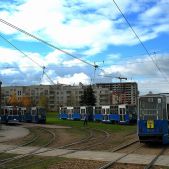 Konstal 105Na #909+910
