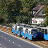 Konstal 105Na #416+417