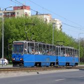 Konstal 105Na #413+412