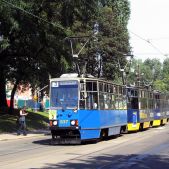 Konstal 105Na #837+802+803