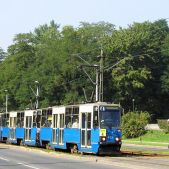 Konstal 105Na #493+494+495