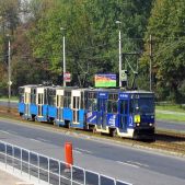 Konstal 105Na #945+946+947
