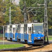 Konstal 105Na #405+406