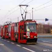 Konstal 105Na #881+882