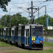 Konstal 105Na #492+437+438