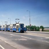 Konstal 105Na #923+924+925