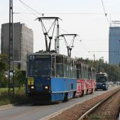 Konstal 105Na #428+448+447