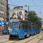 Konstal 105Na #814+815+816