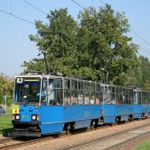Konstal 105Na #711+712+713