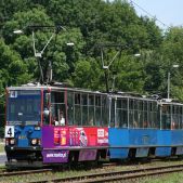 Konstal 105Na #487+486+485