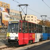 Konstal 105Na #401+392+393