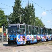 Konstal 105Na #454+455