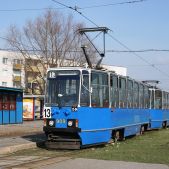 Konstal 105Na #909+910