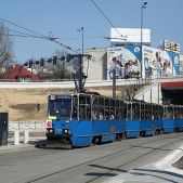 Konstal 105Na #729+730+731