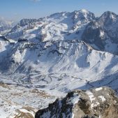 Dolomity widok