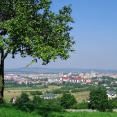 Panorama Kielc