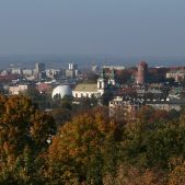 Kraków w jesiennych barwach