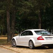 Mercedes CLK 63 AMG Black Series