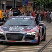 Audi R8 Le Mans / 2013 Gumball3000 15th Anniversary - Team 100