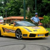 Lamborghini Gallardo Spyder #B RZ 636