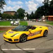 Lamborghini Gallardo Spyder #B RZ 636