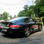 Porsche 911 Turbo #KR 2911Y