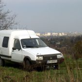 Citroen C15D #KR 699FK