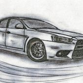 Mitsubishi Lancer Evo X