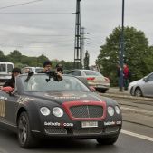 Bentley Continental Convertible / 2013 Gumball3000 15th Anniversary - Team 111