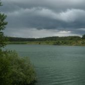 Jezioro w Borowcu