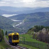 "Kolej linowo-terenowa Góra Żar"