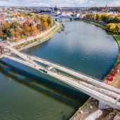 Kładka Kazimierz - Ludwinów