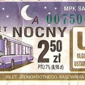 Bilet Kraków