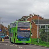 Alexander Dennis Enviro 400 #15464