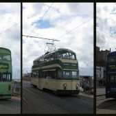 Piętrowe tramwaje w Blackpool