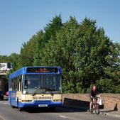 Volvo B6BLE East Lancs Sypyte #FE51RBU