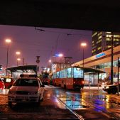 Brak prądu przy Dworcu Centralnym.