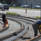 Tramwaj na Płaszów 2010-05-25