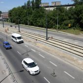 Tramwaj na Płaszów 2010-07-08