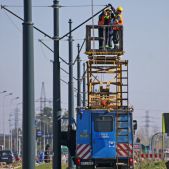 Tramwaj na Płaszów 2010-10-05