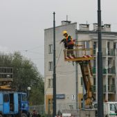 Tramwaj na Płaszów 2010-10-19