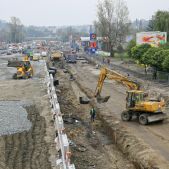 Tramwaj na Płaszów 2010-10-19